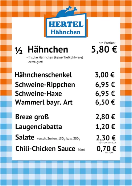 Hertel Hähnchen Food-Truck