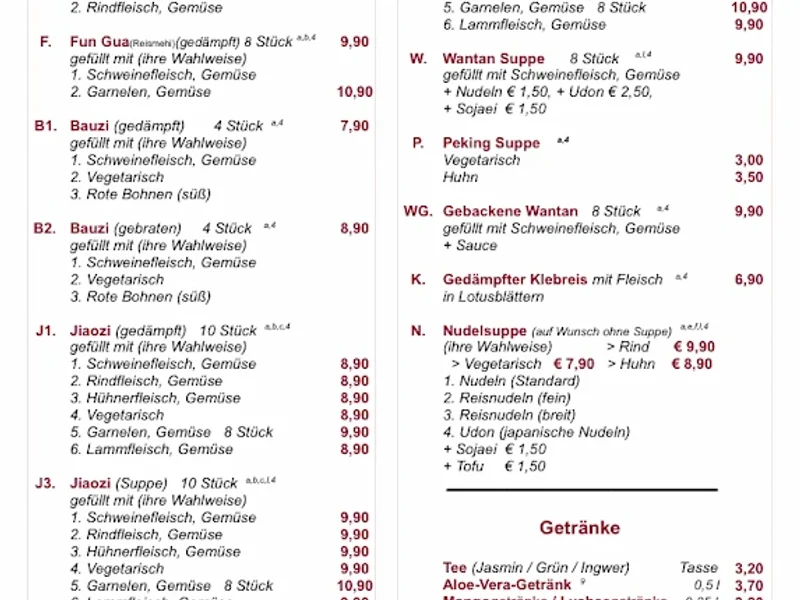 China Nudeln Haus (HINWEIS: wir benennen uns um in Asia Leckerbissen, Öffnungszeiten siehe hier)