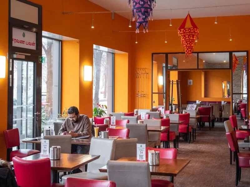 Restaurant Saravanaa Bhavan