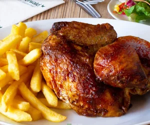 spots für fried chicken in Ramersdorf-Perlach München