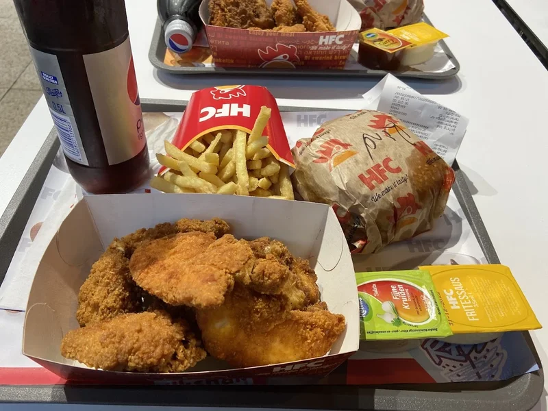 Halal Fried Chicken