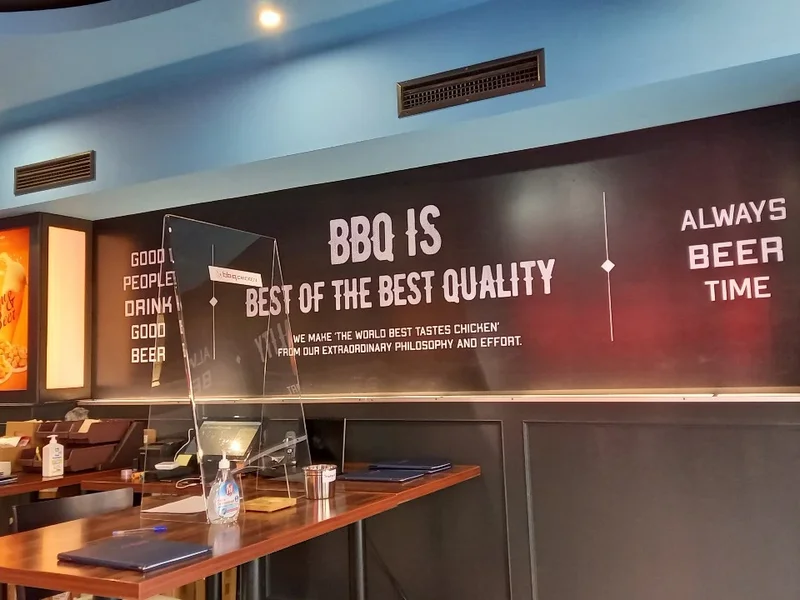 bbq Chicken Düsseldorf