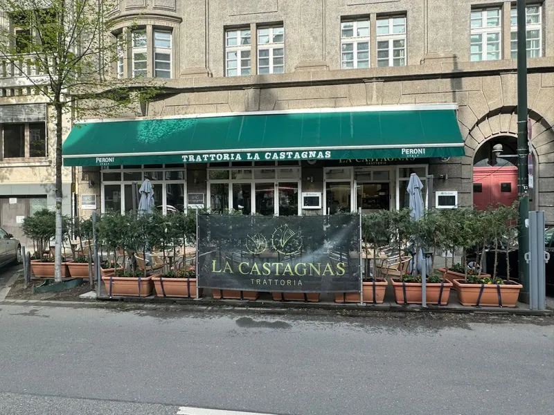 Trattoria La Castagnas - Italienisches Restaurant in Düsseldorf