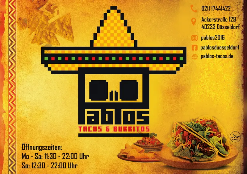 Pablos - Tacos & Burritos