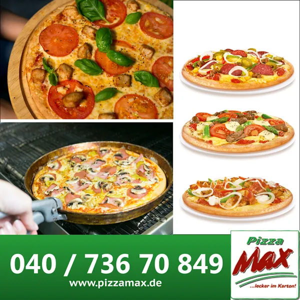 Pizza Max Hamburg Billstedt Horn