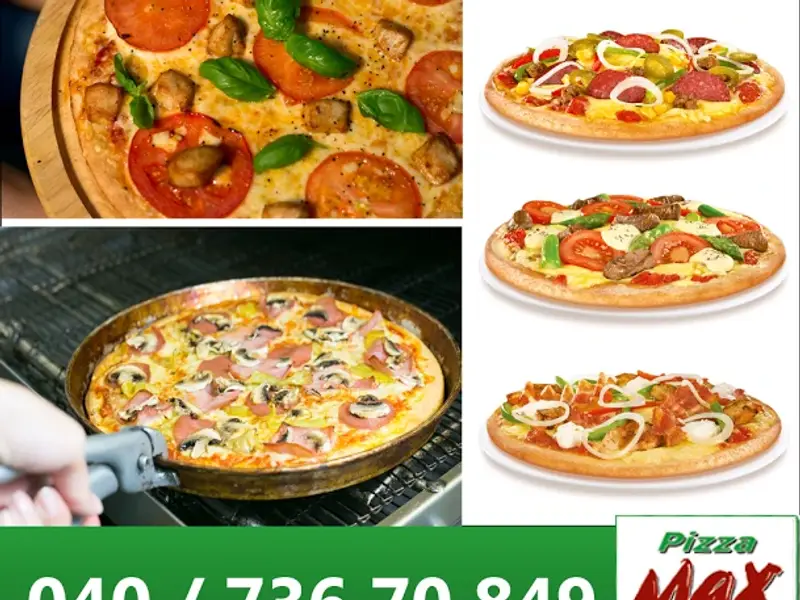 Pizza Max Hamburg Billstedt Horn