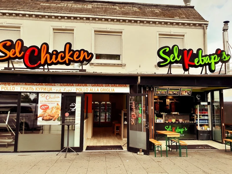 CHICKEN ZONE & KEBAB ZONE