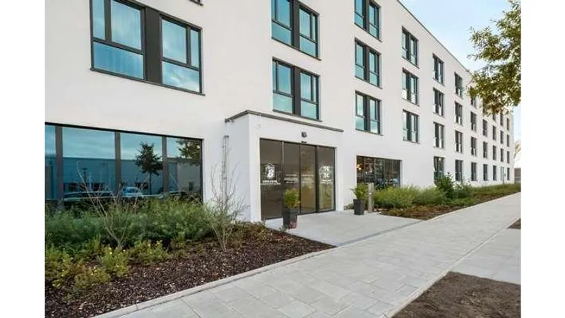 ibis budget Hotel Muenchen City Olympiapark