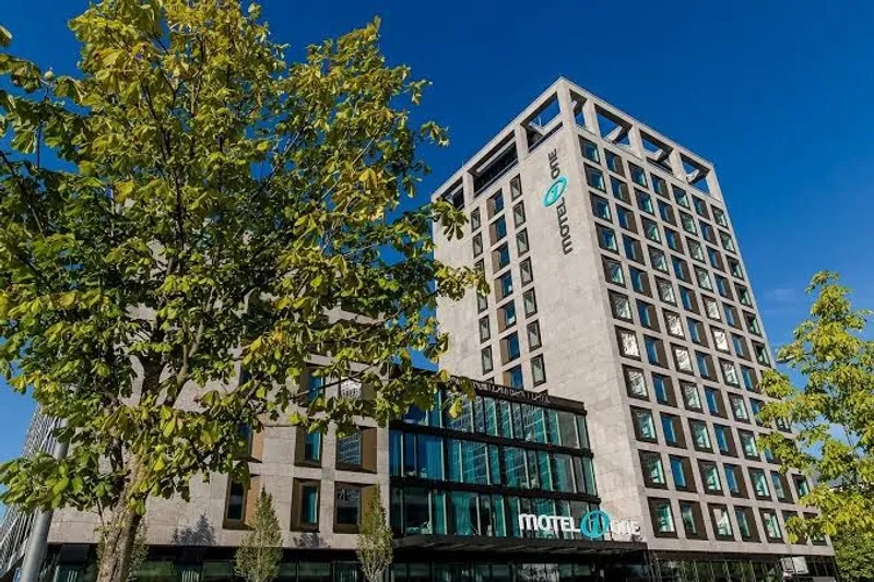 Hotel Motel One München-Parkstadt Schwabing