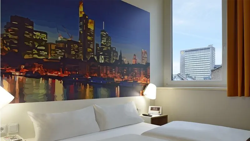 B&B HOTEL Frankfurt-Hbf