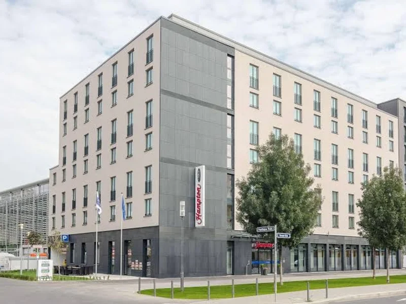 Hampton by Hilton Frankfurt-Messe