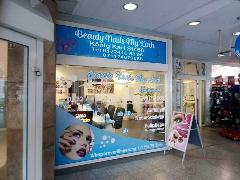 Beauty Nails My Linh