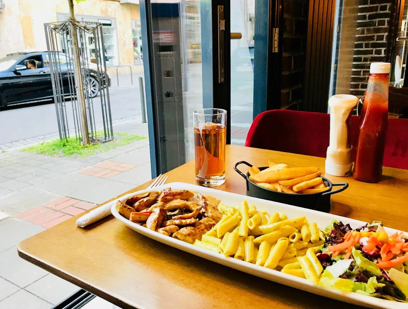 Photo Originale - Restaurant Zum Brochet - Esslingen Stuttgart MF2
