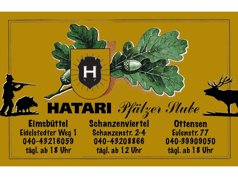 Hatari Pfälzer Stube