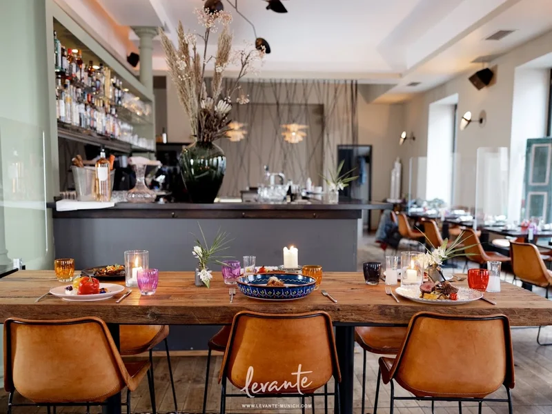 Levante - Mezze Bar & Restaurant (mediterrane, orientalische Küche) - München
