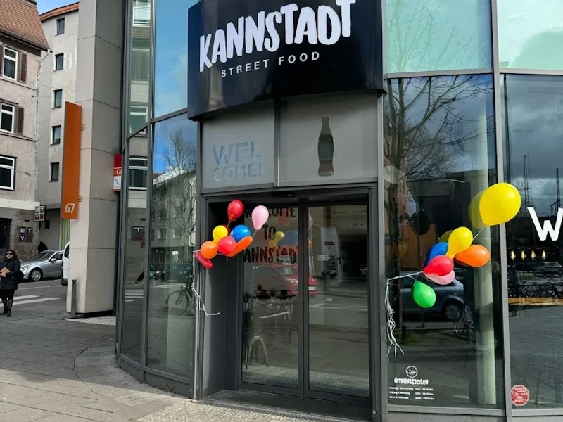 Kannstadt Street Food