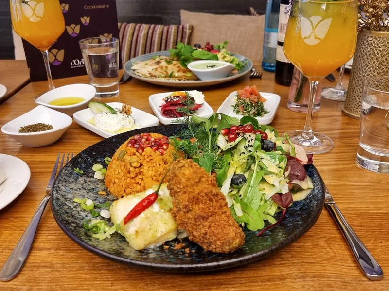 L'Orient Restaurant Hamburg Winterhude