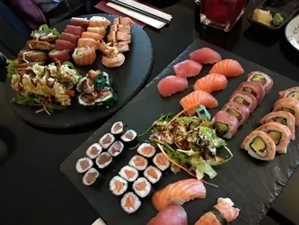 Liste 8 sushi restaurants in Eimsbüttel Hamburg