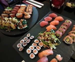 sushi restaurants in Eimsbüttel Hamburg