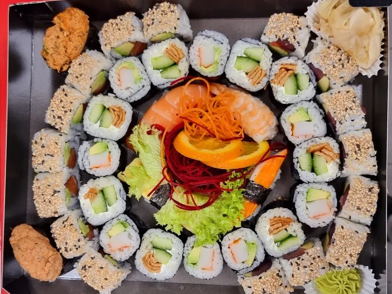 Sushi für Hamburg Eppendorf