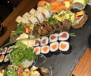 sushi restaurants in Schwabing-West München
