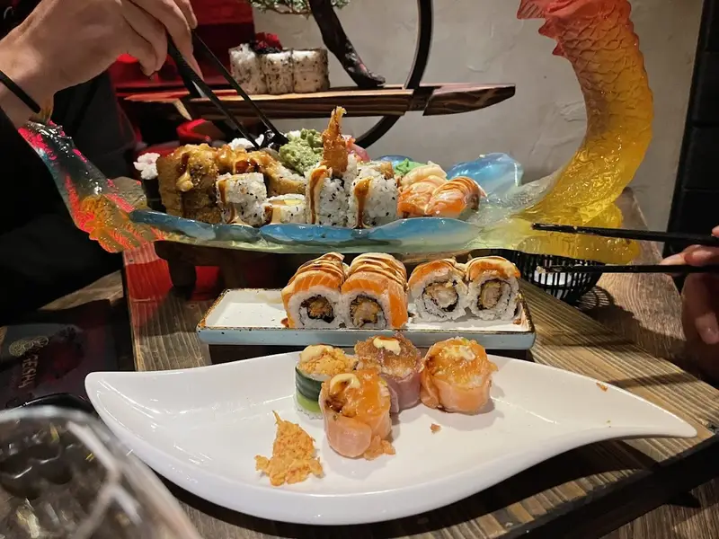 Geisha - Pan Asia & Sushi Bar