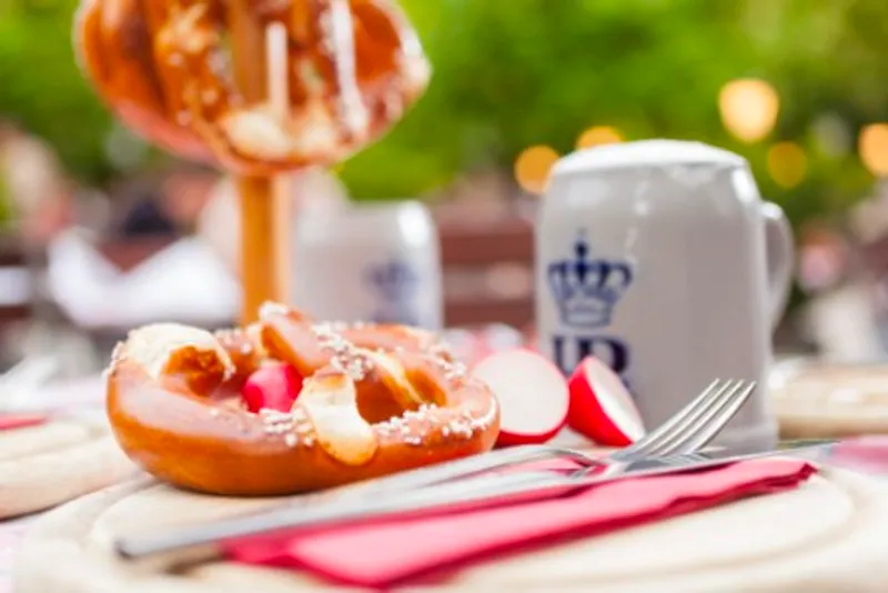 Aumeister Restaurant und Biergarten im Englischen Garten