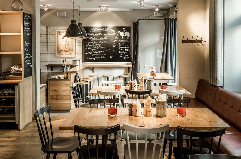Ruff's Burger & BBQ Schwabing Restaurant