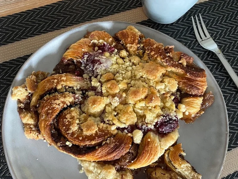 Café Luise, kleine Bäckerei