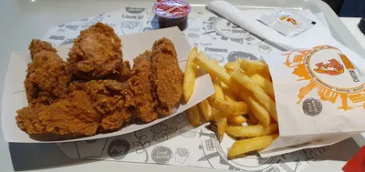 Liste 13 spots für fried chicken in Trudering-Riem München