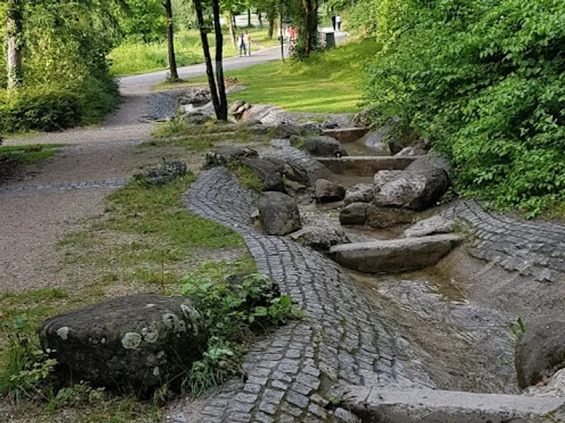 Wasserspielplatz Westpark