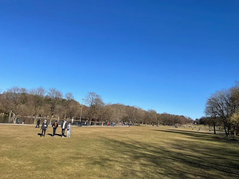 Rutschen im Westpark