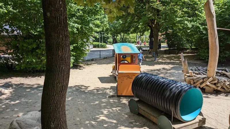 Spielplatz im Westpark