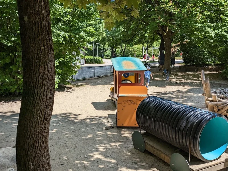 Spielplatz im Westpark
