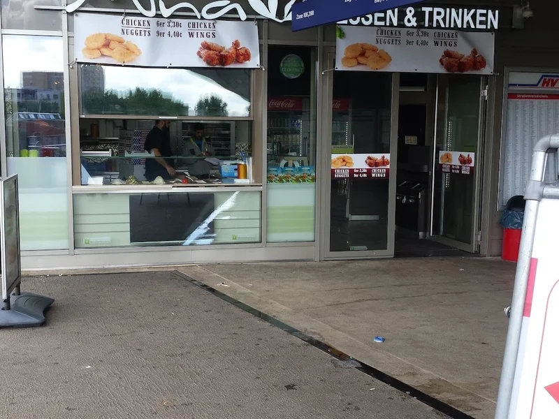 Mina Imbiss (S-Bahnhof Wilhelmsburg)