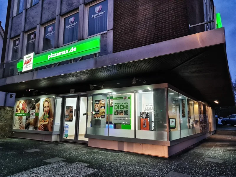 Pizza Max Hamburg Bramfeld