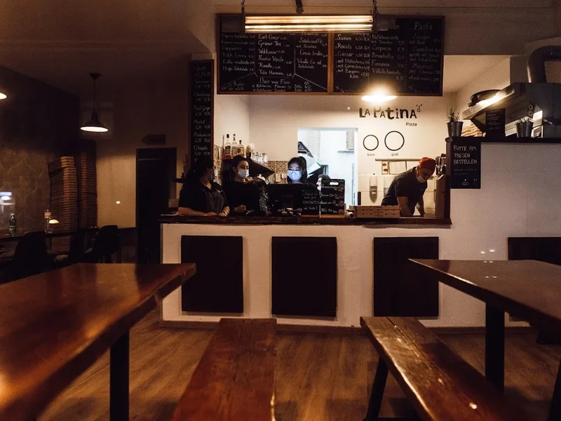 La Patina: Pizza Restaurant Lieferservice Wilhelmsburg