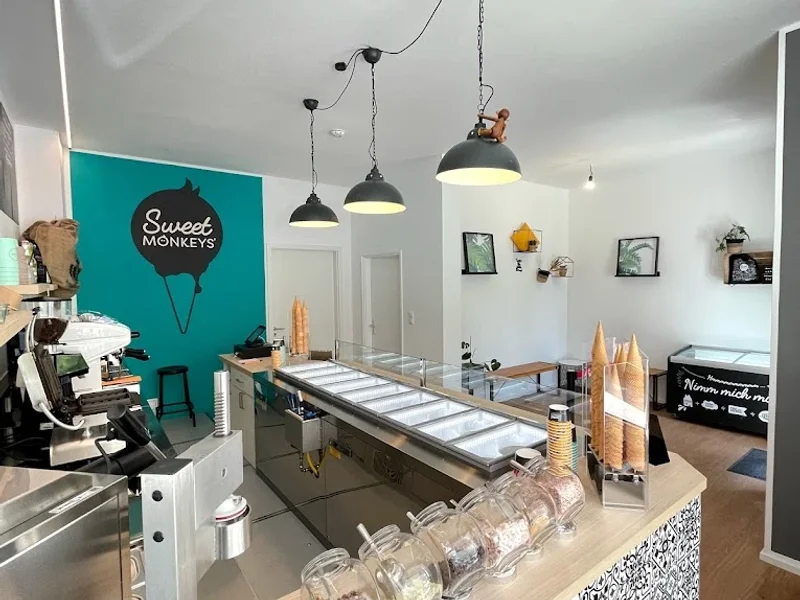 Sweet Monkeys‘ - Pures Eisvergnügen I Moosach