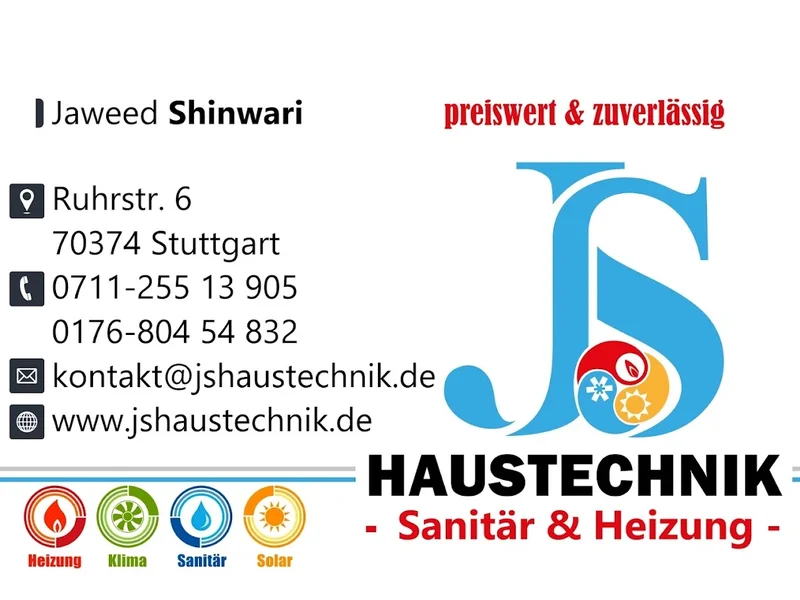 JS-Haustechnik - Sanitär und Heizung