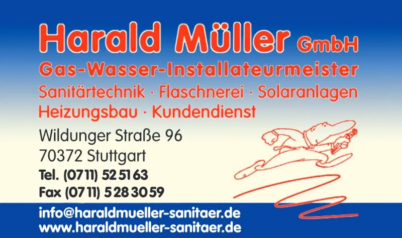 Harald Müller GmbH Heizung-Sanitär-Kundendienst