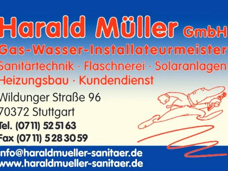 Harald Müller GmbH Heizung-Sanitär-Kundendienst