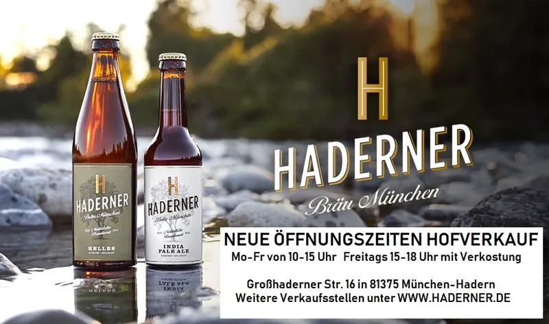 Haderner Bräu München