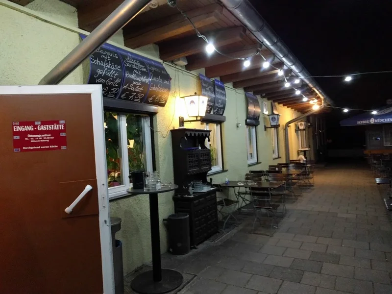 Vereinsgaststätte TSV Großhadern