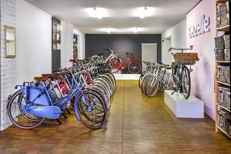 GAZELLE Store Hamburg