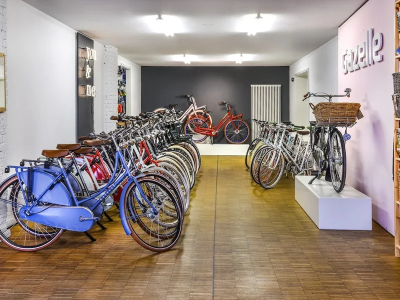 GAZELLE Store Hamburg