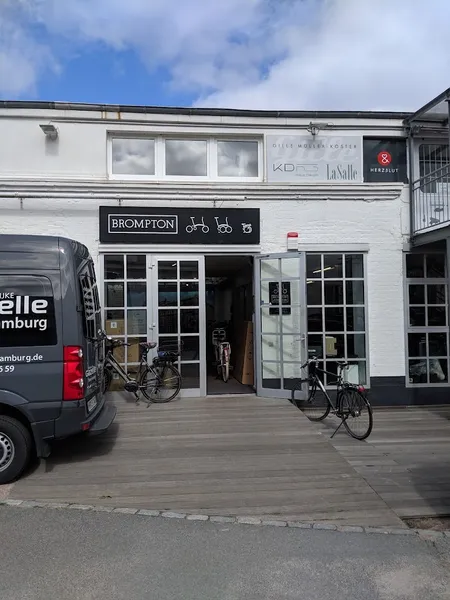 GAZELLE Store Hamburg