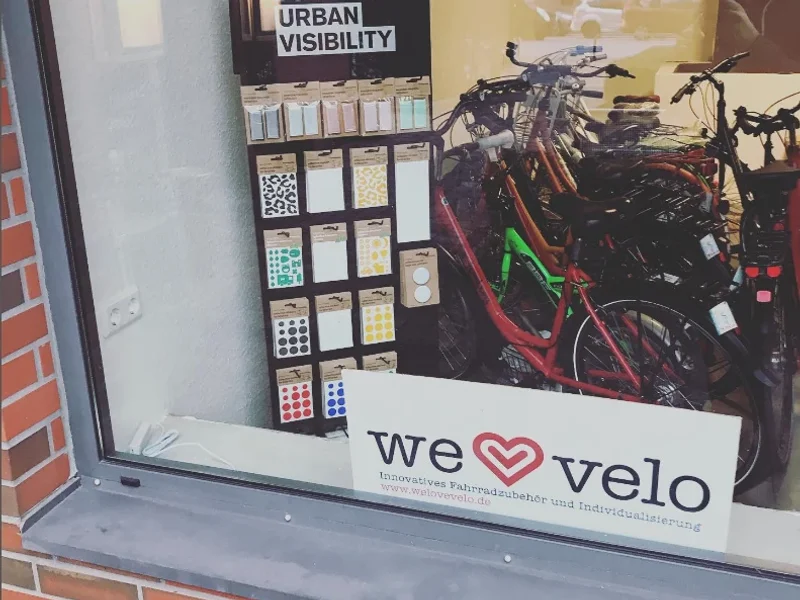 We Love Velo - Innovatives Fahrradzubehör und Individualisierung
