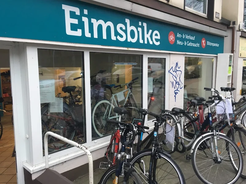 Eimsbike - NEU & Gebraucht, Blitzreparatur, An- & Verkauf