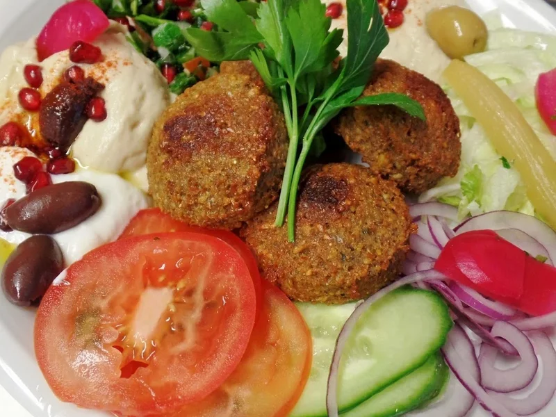 Make Falafel not War