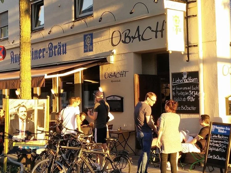 Wirtshaus Obacht Maxvorstadt